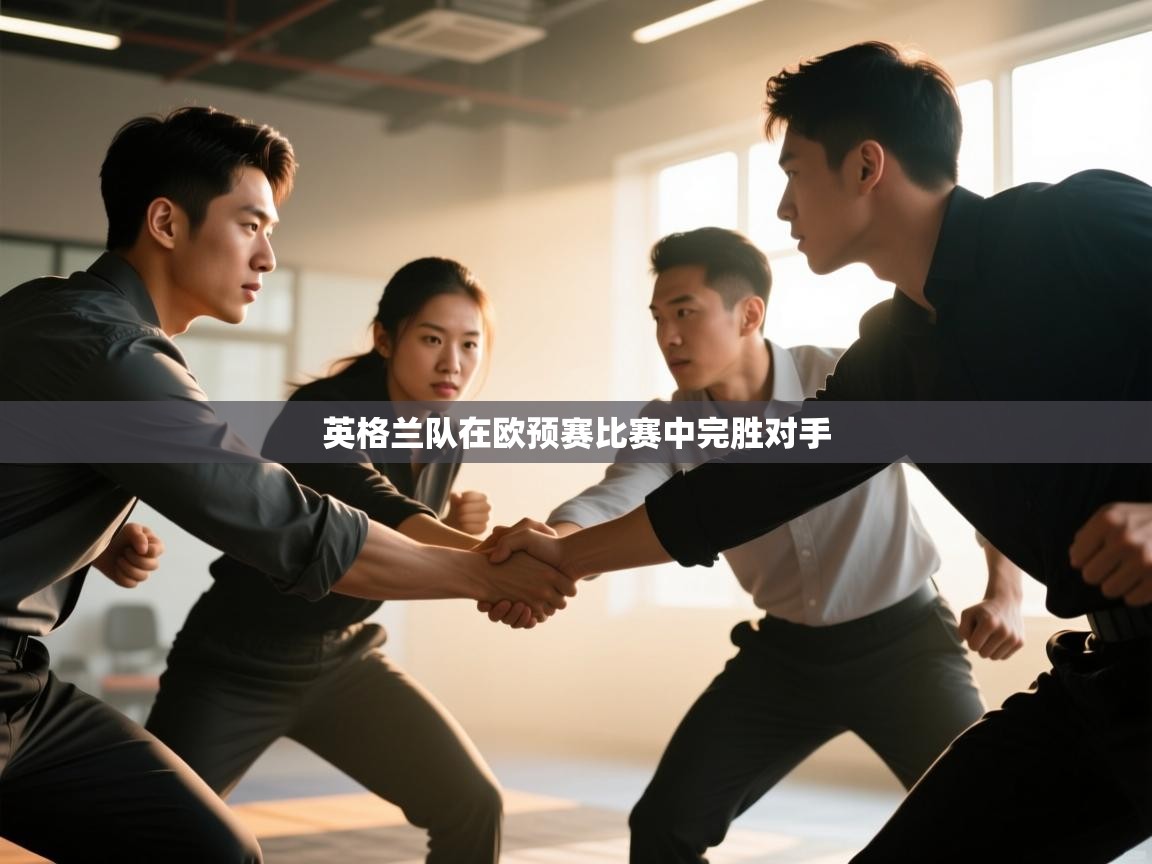 英格兰队在欧预赛比赛中完胜对手