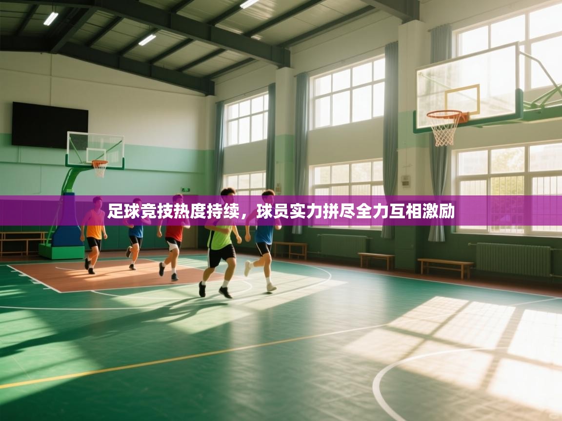 足球竞技热度持续，球员实力拼尽全力互相激励