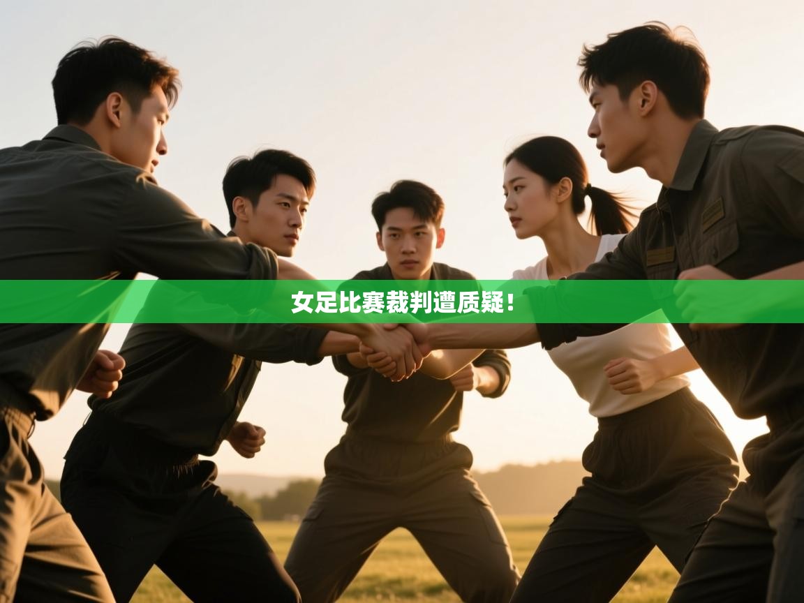 女足比赛裁判遭质疑！