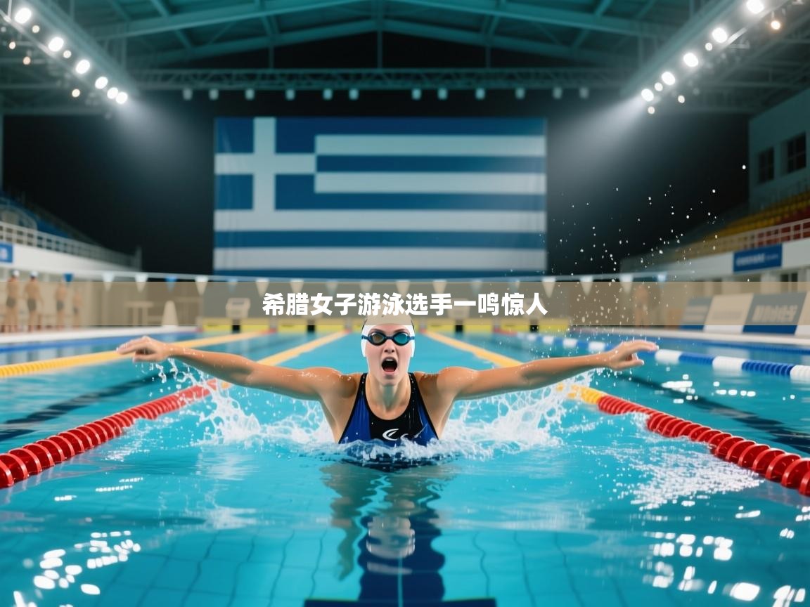 希腊女子游泳选手一鸣惊人