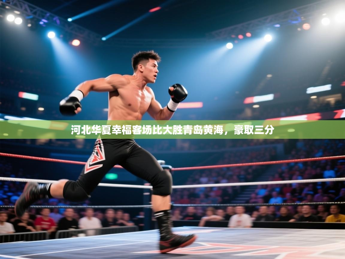 河北华夏幸福客场比大胜青岛黄海，豪取三分