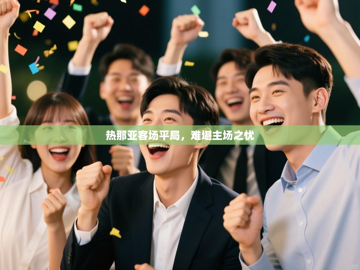 热那亚客场平局，难堪主场之忧