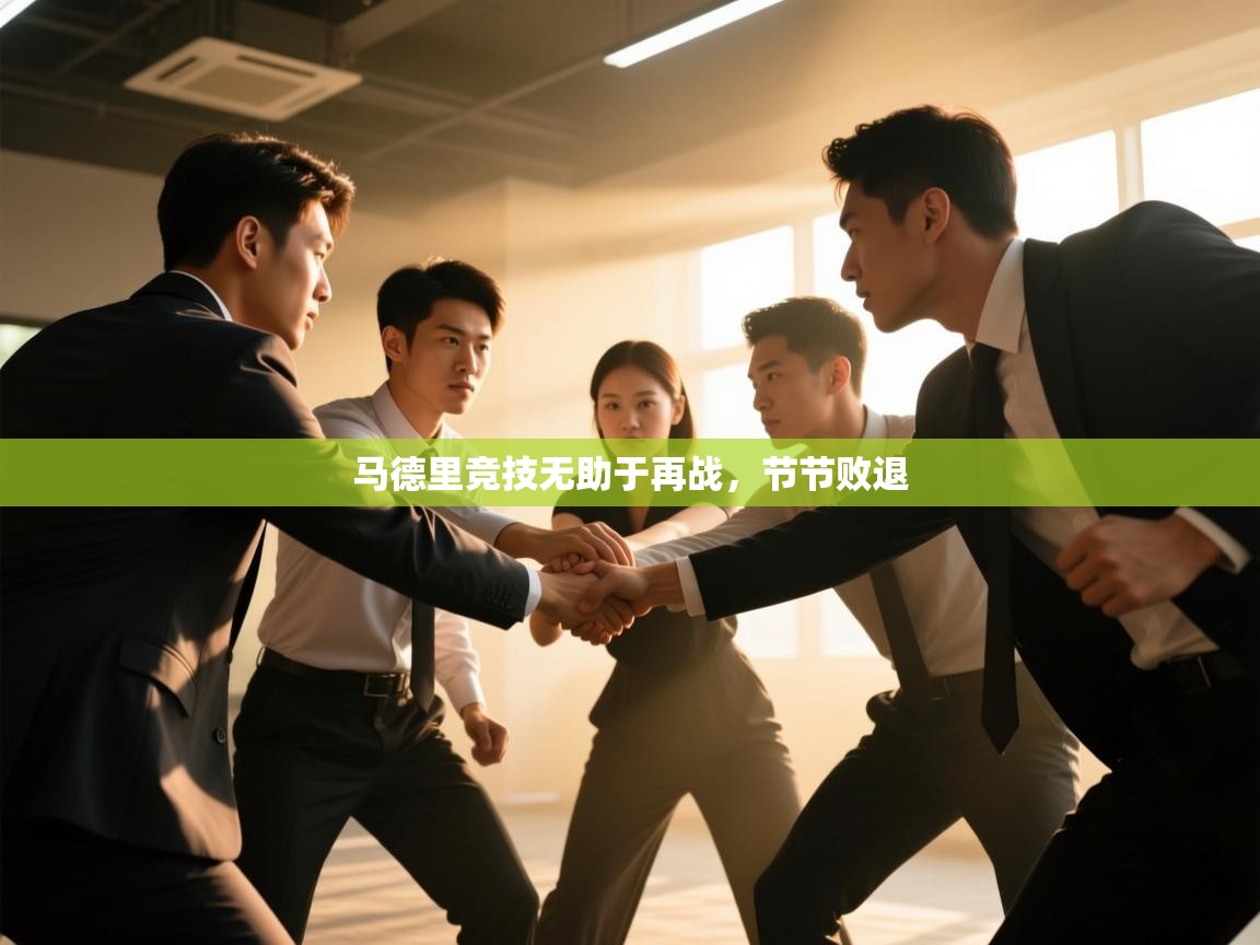 马德里竞技无助于再战，节节败退